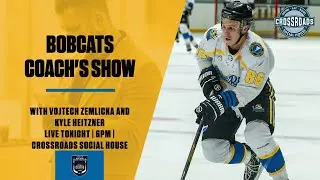 Blue Ridge Bobcats Coach's Show (Episode 7, Player Guest Kyle Heitzner)
