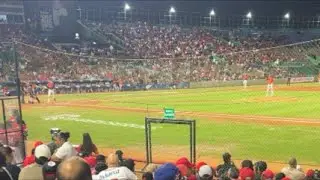 Serie final Leones del Escogido 🆚 Toros del Este