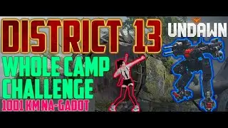 Undawn PP-19 Bizon District 13 February 6, 2024 Whole Camp Challenge