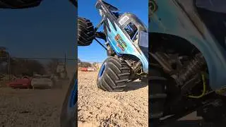 Up Close and Personal! #monstertruck #MonsterJam #Ford #GoPro #Losi #RC