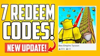 Bee Empire Tycoon CODES 2024 - EVERY WORKING CODES | ALL ROBLOX CODES