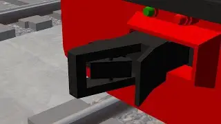 DCT 3 Mechanical Railway Coupler | SimplePlanes