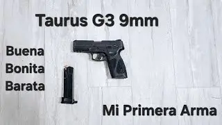 La Taurus G3 9mm