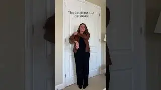 4 Thanksgiving Outfits