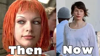 The Fifth Element 1997 🖤   Then And Now