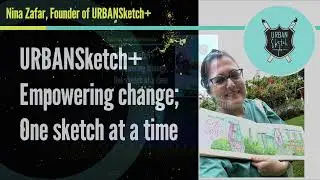 Empowering change, one sketch at a time | Nina Zafar | TEDxSAIS Youth