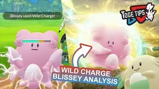 How Good is Wild Charge Blissey? | Pok&eacute;mon Go Community Day Analysis