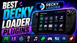 My Top 10 Best Decky Loader Plugins for Steam Deck (2026)