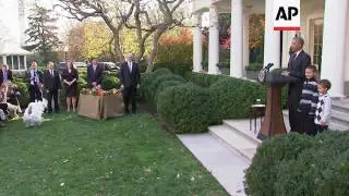 Obama Pardons National Thanksgiving Turkey