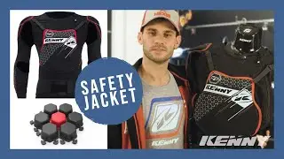 SAFETY JACKET [KENNY RACING] - Motocross