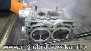 mycie głowicy ultradzwiekami