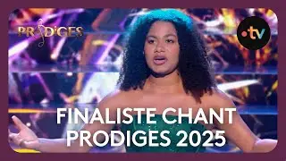 🖤 Lola est la finaliste chant de Prodiges 2025 et nous offre Le monde est stone de Starmania