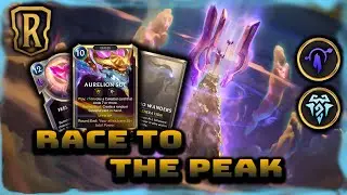 Race To The Peak | New Targon's Peak Deck | Patch 1.16 | Legends of Runeterra