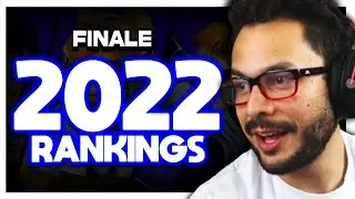 Official 2022 Melee Rankings FINALE! (A/S/S+ Tiers)