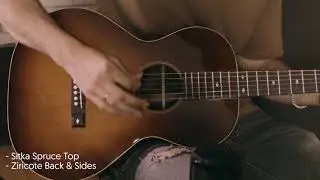B&G Caletta Ziricote Back & Sides, Spruce Top | Idan Shneor