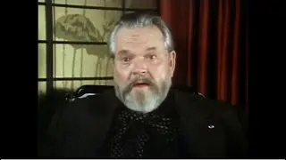 Cine-master class - The Genius of Orson Welles - Part 1