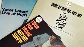 Impulse! classics reissued on Elemental Music Records