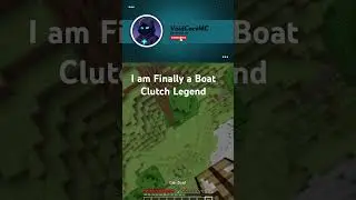 I Did the Dream Boat Clutch! #donutsmp #minecraft #dream #dreamsmp #youtubeshorts