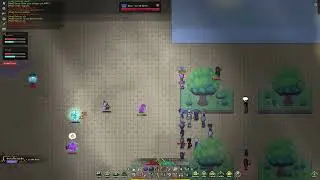 Nin Online - Leaf vs Mist Scrims (3v3)
