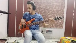 Dilko Tumse Pyaar Hua | Bass Cover | Keith Peters