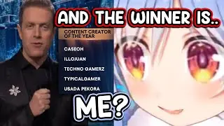 Pekora's Reaction on 