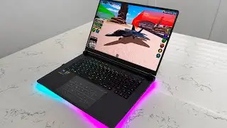 I got a new laptop - ASUS ROG Strix G16