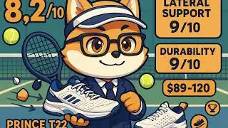 Prince T22 Tennis Shoe Review - 6 Month Real Court Test (2025)