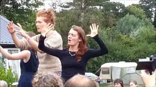 Lady Maisery Workshop at Shrewsbury Folk Festival 2013