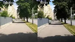 LG G3 vs Oppo Find 7 stabilization comparison