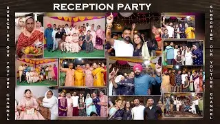 VLOG 23| RECEPTION PARTY| SIMNAV JATTANA|LATEST 2022|#SIMNAVJATTANA