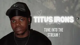Titus Irons Is Live! (Recording A Song For Album)