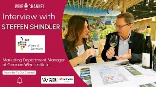 Interview with Steffel Shindler - German Wine Institute