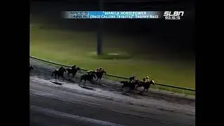 RACE CALLERS TRIBUTE TROPHY RACE ALL RACE CALLER IN ONE RACE