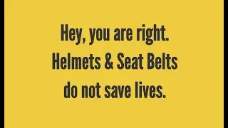 Road Safety: Helmet & Seatbelt II Gujarat Road Safety Authority