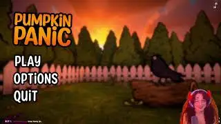 Stream from 10/14/2025 ~ some pumpkin panic ♡