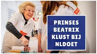 Een klussende prinses Beatrix (80) | Blauw Bloed