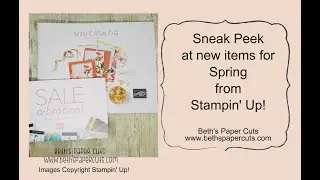Sneak Peek of Spring 2021 Mini Catalog from Stampin' Up!