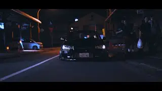 NISSAN SKYLINE R34 SEDAN | BBS | static | JDM | stance | PROJECT.B | 4K
