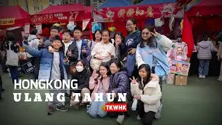 Anak Hongkong Rame Banget ‼️ Seru Ulang Tahun Bersama Teman
