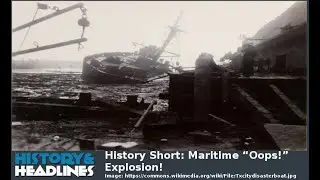 History Short: Maritime &ldquo;Oops!&rdquo; Explosion!