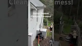 #guttervacuum #gutterclean #homemaintenance Gutter Pro Melbourne. 0417031679
