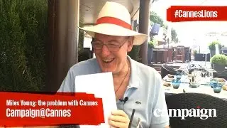 Miles Young: 'selling side of Cannes takes away from its purpose'
