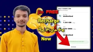 Jio Free Recharge 35 Days! 🔥 Step-by-Step Claim Trick | New Jio Offer 2025