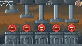 Red Ball 4 Level 37 to 40