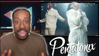 Pentatonix / O Holy Night Reaction - Septomj