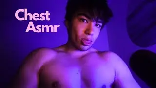 ASMR Ultimate Chest Taps, Male Mouth Sounds, Whispers