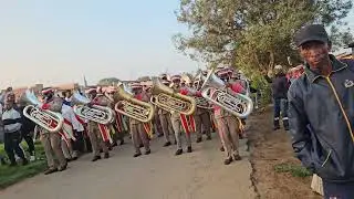 St pauls Hq brass band _rorisang morena at Leru 2025
