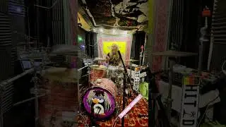 Burning Journey - Zeke Plays Drums