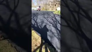 Repaving project in Stafford Virginia - repeat customer 33 years later