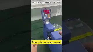 Digital Laser Caliper Wire Diamer Measurement Measuring Round Products Laser Diameter Gauge